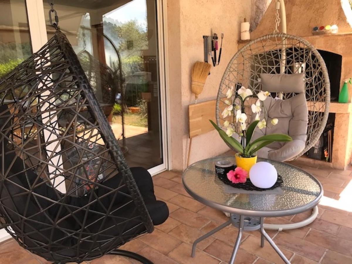 villa santa rita Auribeau-sur-Siagne Esterno foto